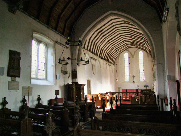 All Saints, Petham Church